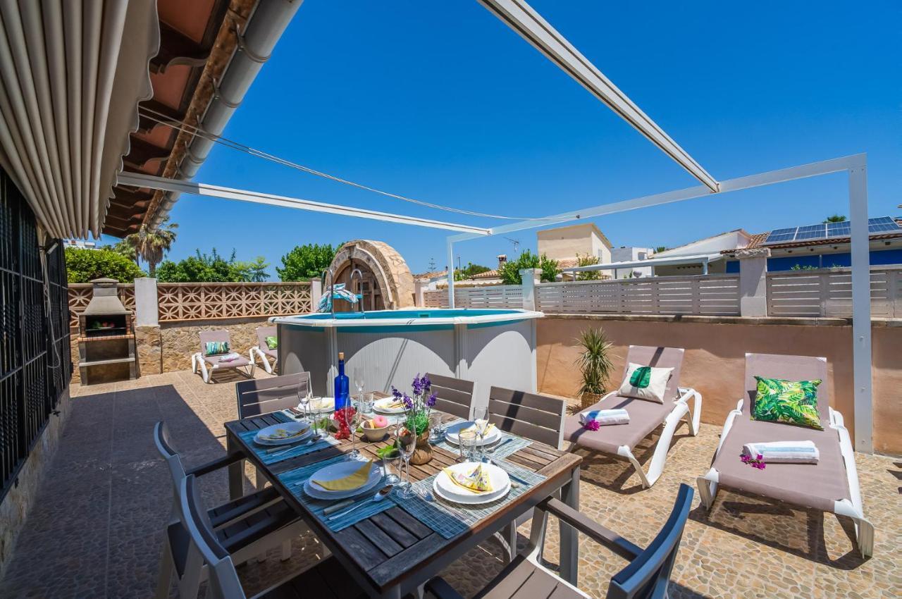 Ideal Property Mallorca - Villa Xisco Alcudia  Luaran gambar