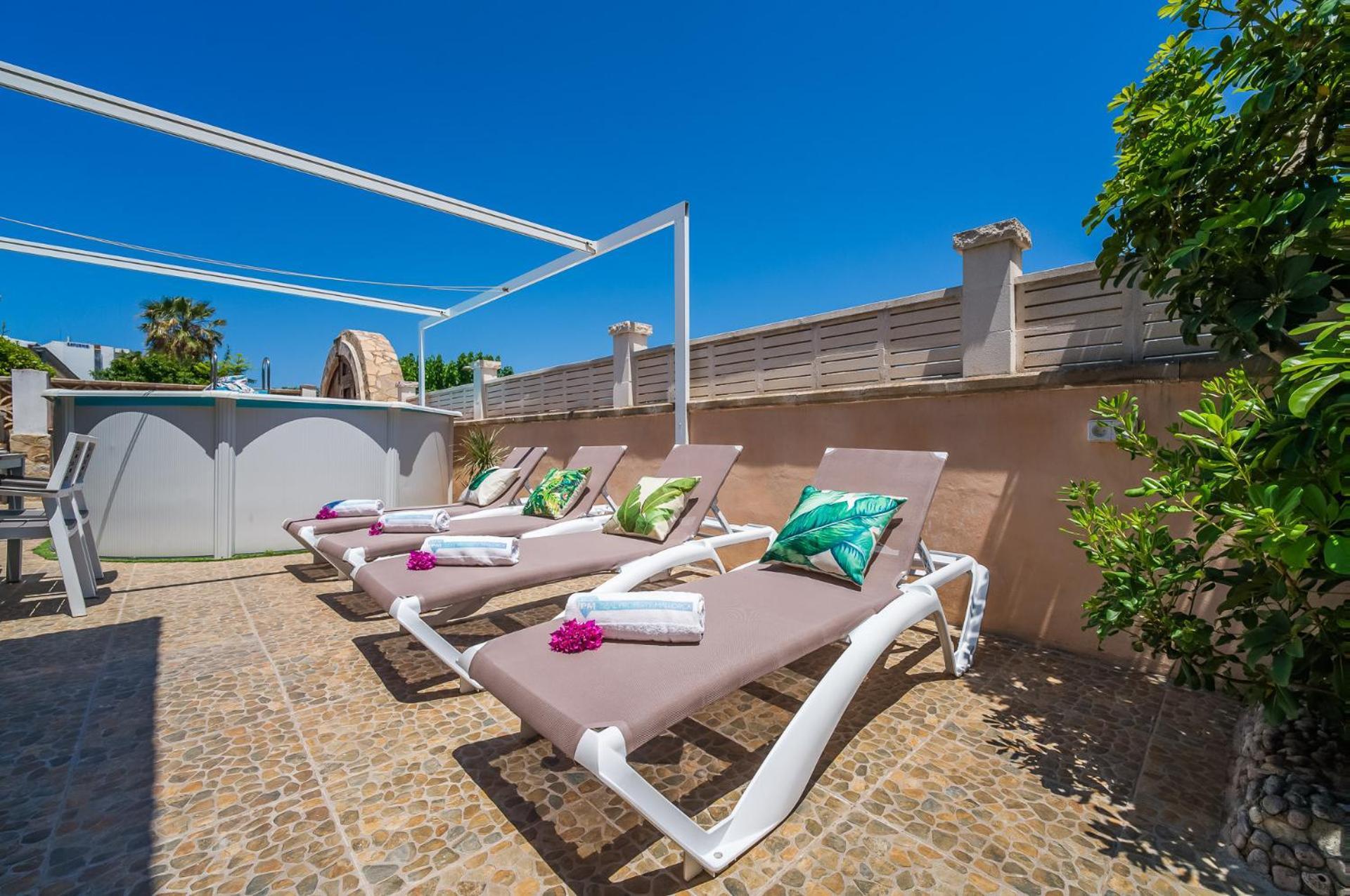 Ideal Property Mallorca - Villa Xisco Alcudia  Luaran gambar