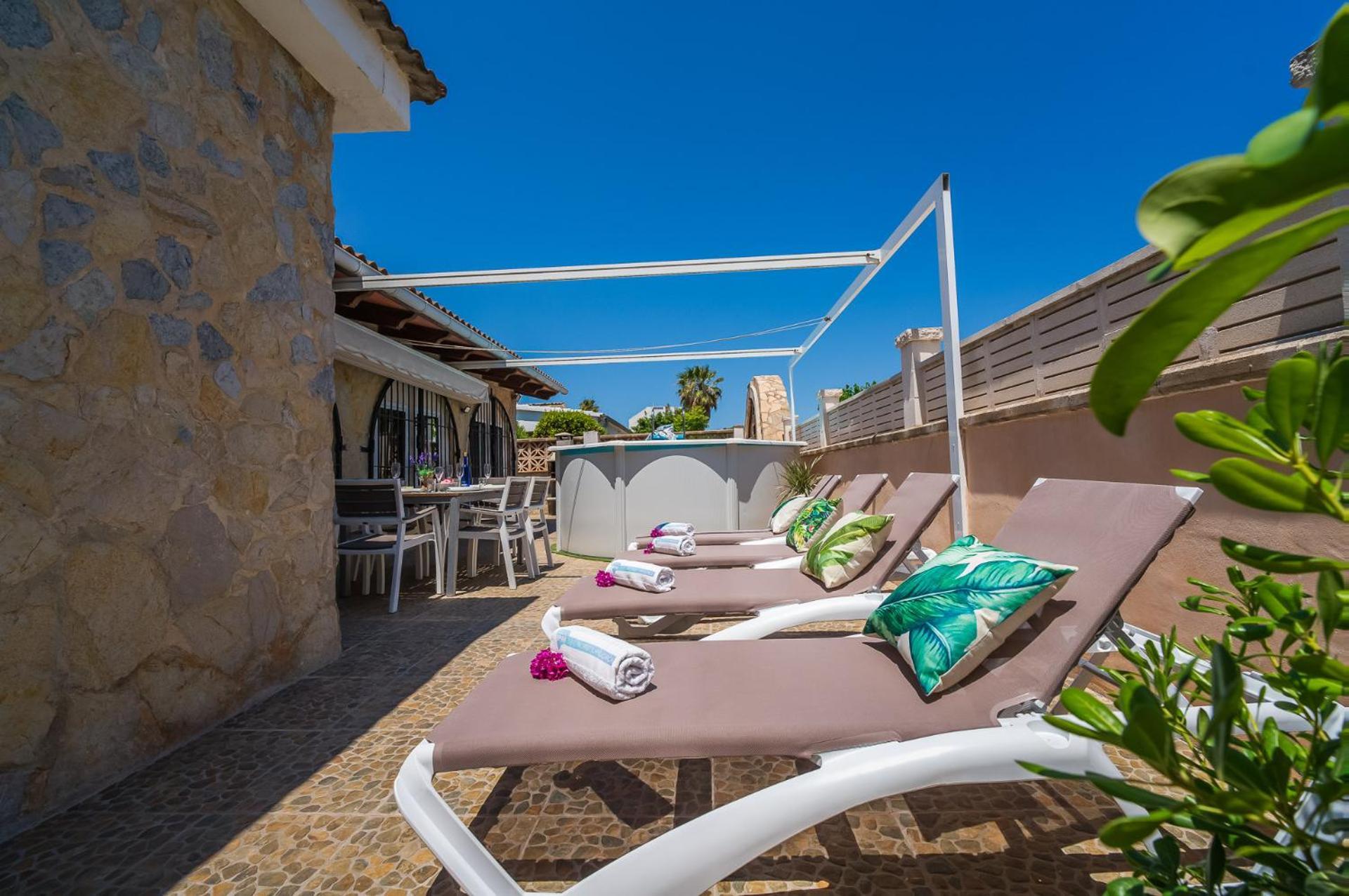 Ideal Property Mallorca - Villa Xisco Alcudia  Luaran gambar