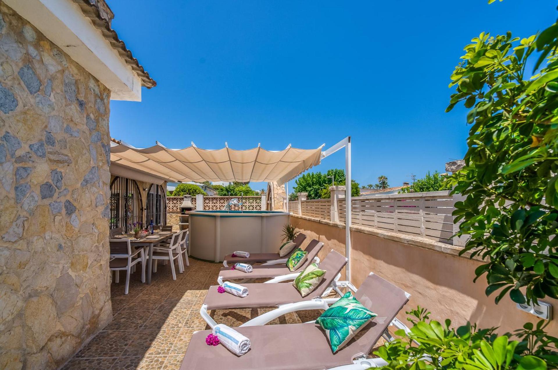 Ideal Property Mallorca - Villa Xisco Alcudia  Luaran gambar